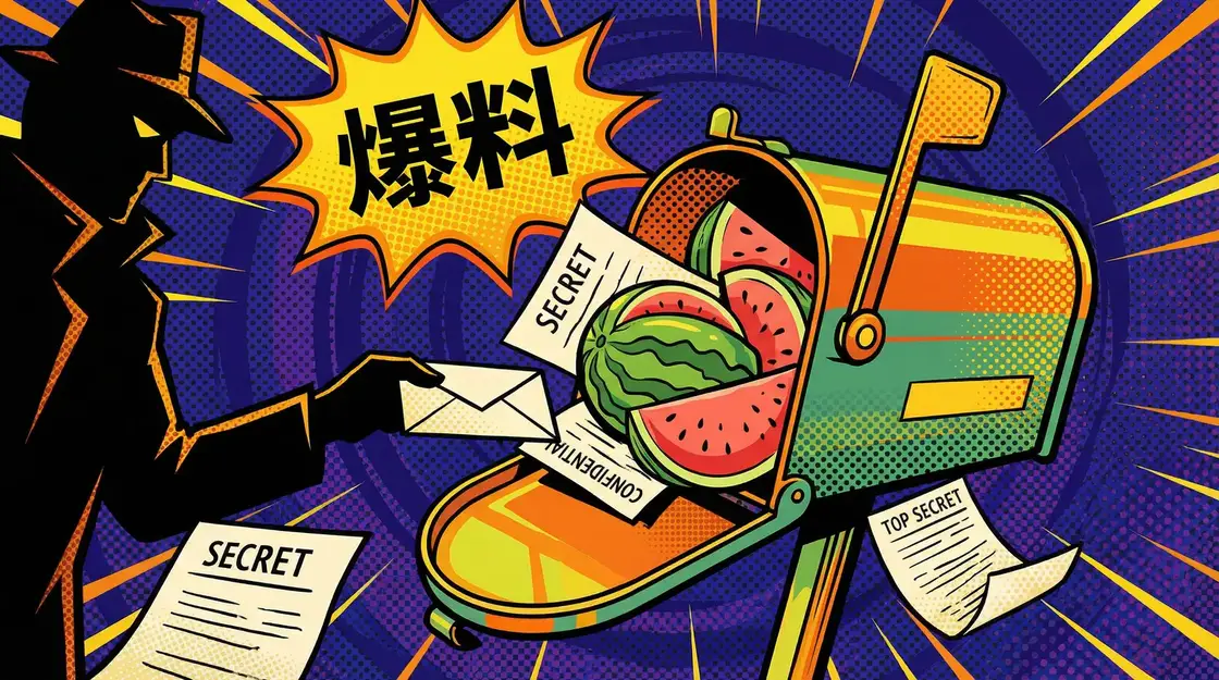 婉儿别闹 匿名爆料通道漫画插图